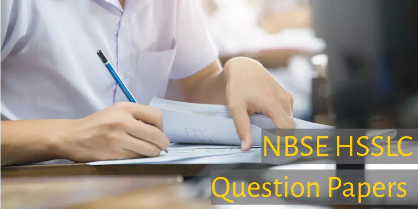 NBSE HSSLC Question Papers 2024 - Download Previous Years Papers Pdf