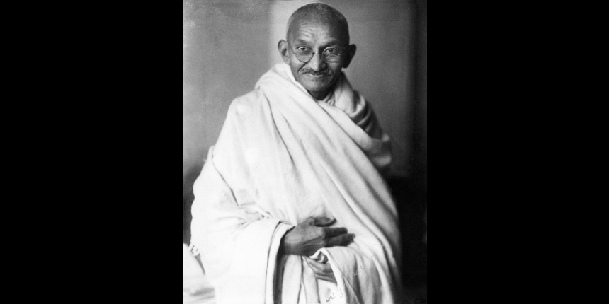 Mahatma Gandhi, a file photo (Source: Wikimedia commons)