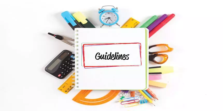 JEE Advanced 2024 Exam Day Guidelines - IIT JEE Exam Instructions