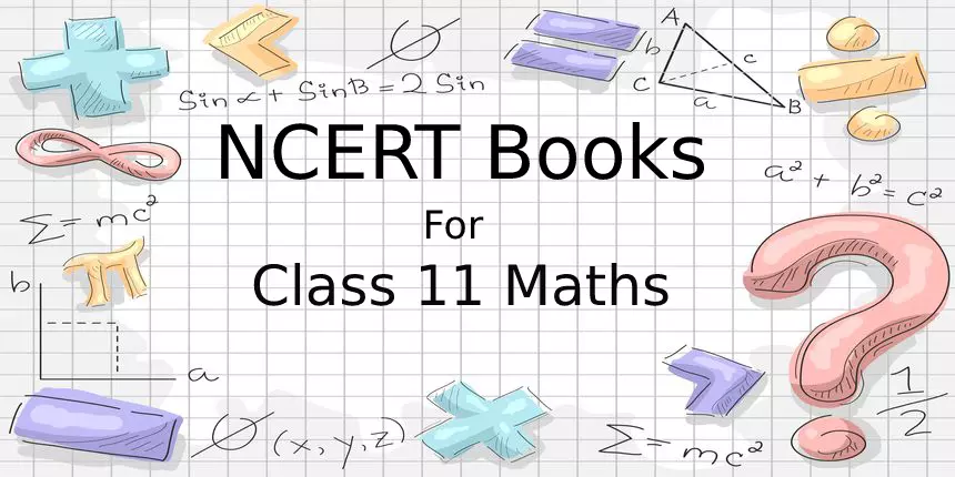 NCERT Books for class 11 Maths 2024 - Download Free PDF