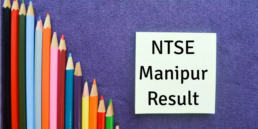 NTSE Manipur Result 2021 Stage 1 - Check Merit List here