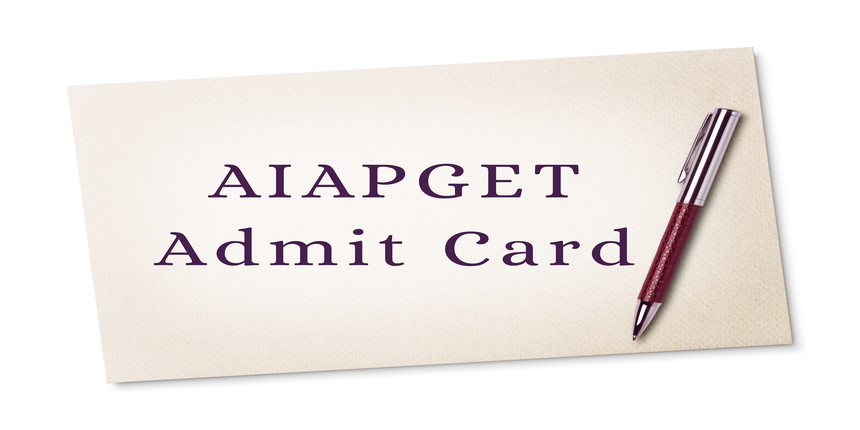 AIAPGET Admit Card 2024 (Out) at exams.nta.ac.in, Download Link Hall ticket