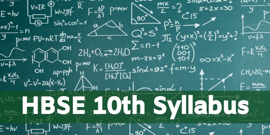 HBSE Class 10th Syllabus 2024-25 (Updated) for All Subjects - Download Syllabus PDF