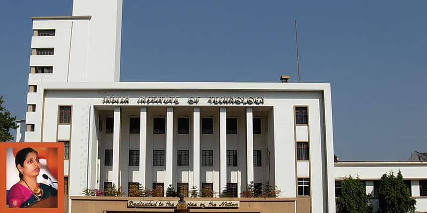 Padmavati Manchikanti  (Source: IIT Kharagpur)