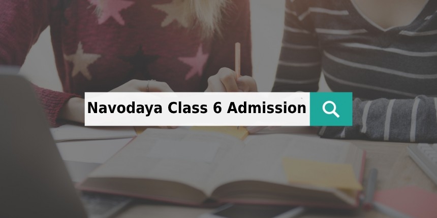 Navodaya Vidyalaya Class 6 Admission Form 2025 Started: JNVST Class 6 Registration Link