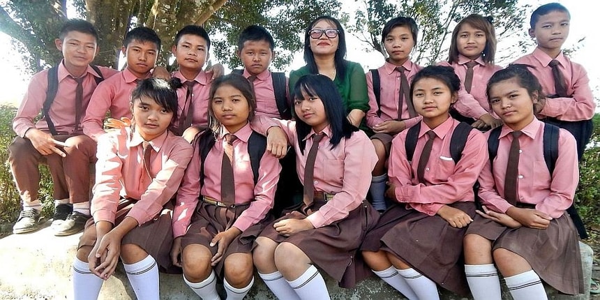 Photo Courtesy : Nuchhungi English Medium School, Hnahthial, Mizoram