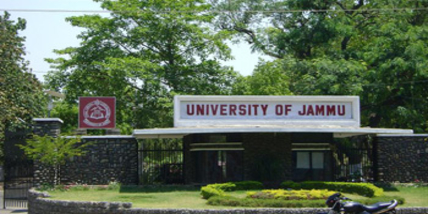 Photo Courtesy : University of Jammu