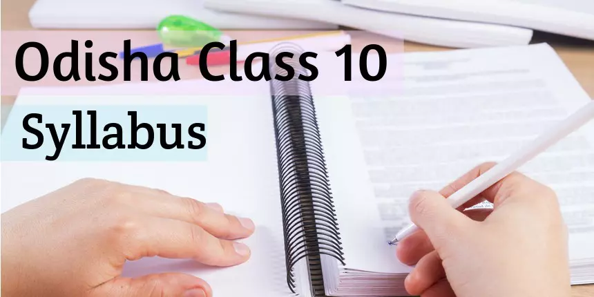 BSE Odisha 10th Syllabus 2023-24, Download Subject-Wise PDF Here