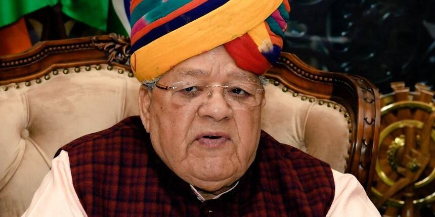 Rajasthan governor Karaj Mishra (Image: Twitter)