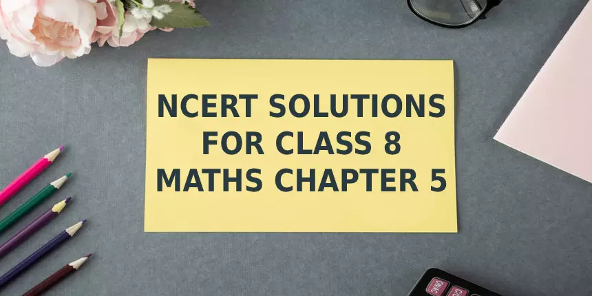 NCERT Solutions for Class 8 Maths Chapter 5 Data Handling