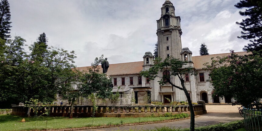Indian Institute of Science, Bengaluru (Source: Wikimedia Commons)