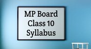 MP Board 10th Syllabus 2021 Reduced Download MPBSE Class 10 