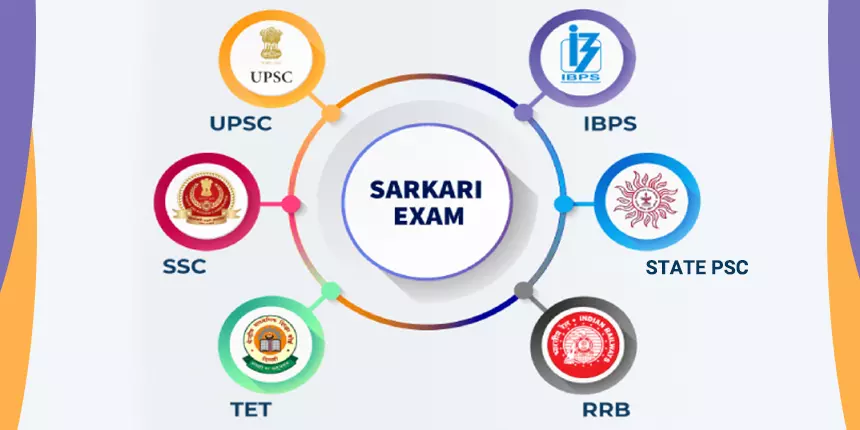 Sarkari Exam 2023-24 - List of Sarkari Jobs, Govt Recruitment Exams