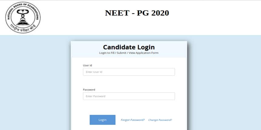 Neet Pg Score Card 2021 October 9 Nbe Neet Pg Scores At Nbe Edu In Rank Card