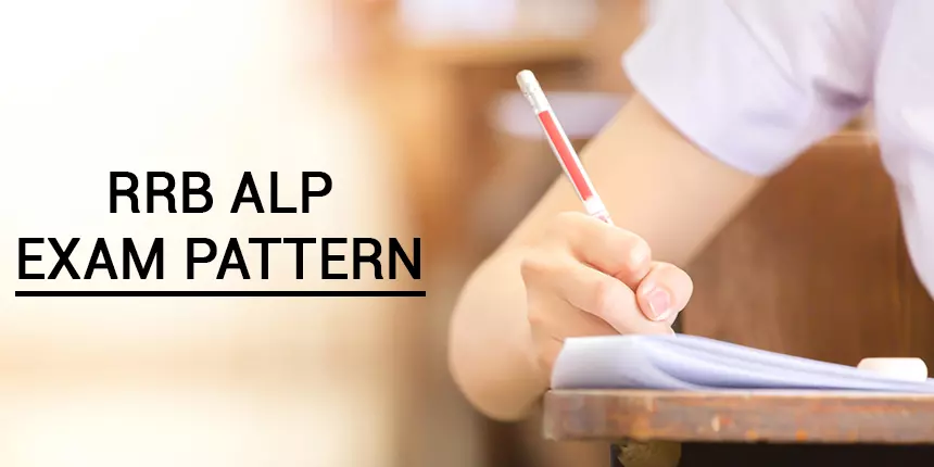 RRB ALP Exam Pattern 2024 - Check Complete Paper pattern here