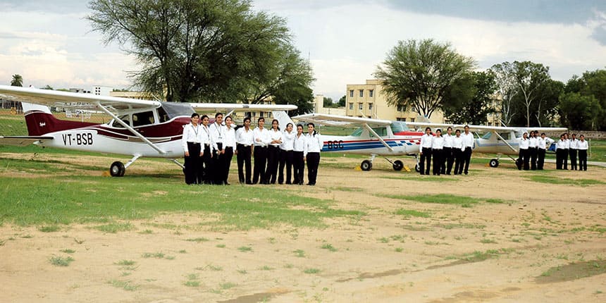 Aviation school at Banasthali Vidyapith came up in 1962