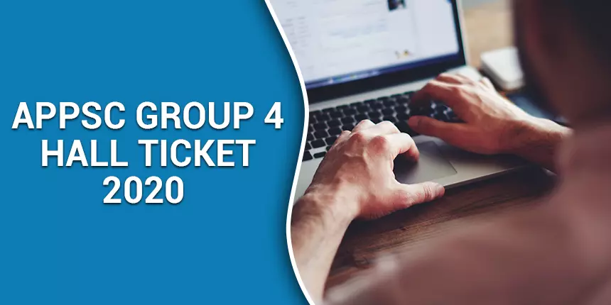 APPSC Group 4 Hall Ticket 2020 - Steps to Download Admit Card