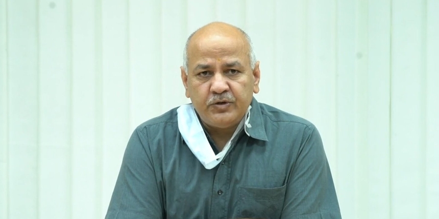 Manish Sisodia said private schools will face strict action if not compliant to order(Source: Twitter/AAP)