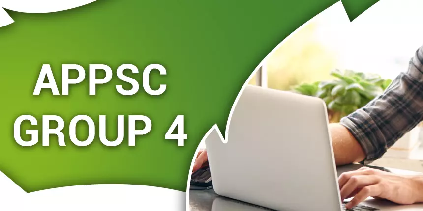 APPSC Group 4 Exam 2020 - Exam Dates, Application, Eligibility, Jobs