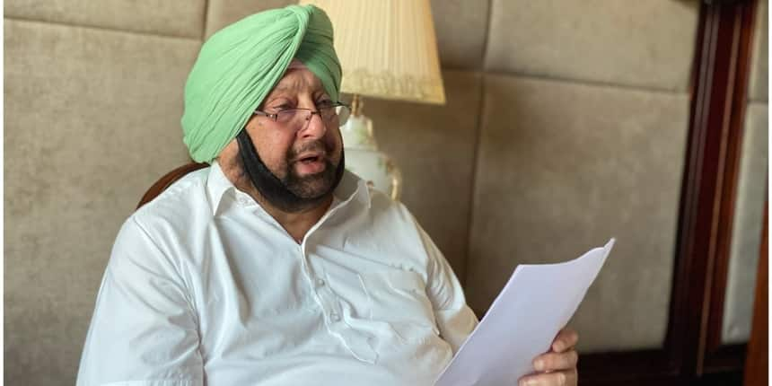 Punjab Chief Minister Amarinder Singh(Source: Twitter/Capt_amarinder)