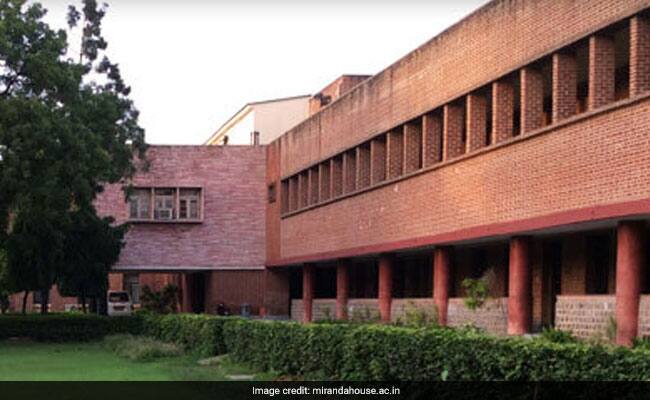 DU Admission 2019: Miranda House Admits Maximum Students In First Two Days