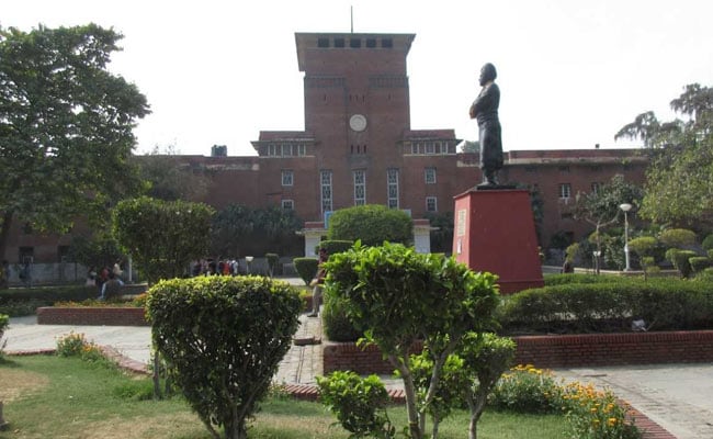 DU Only Central University Selected As Institute Of Eminence, Formal ...