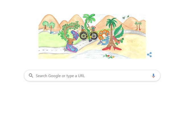 For google doodle Doodle for