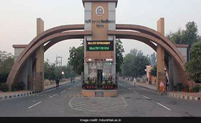 Maharashi Dayanand University Cleanest Government University In India