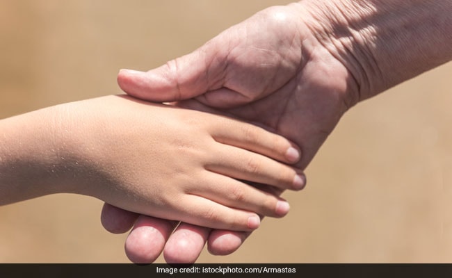 Handshake Or Hug For Students By Principal Before Classes