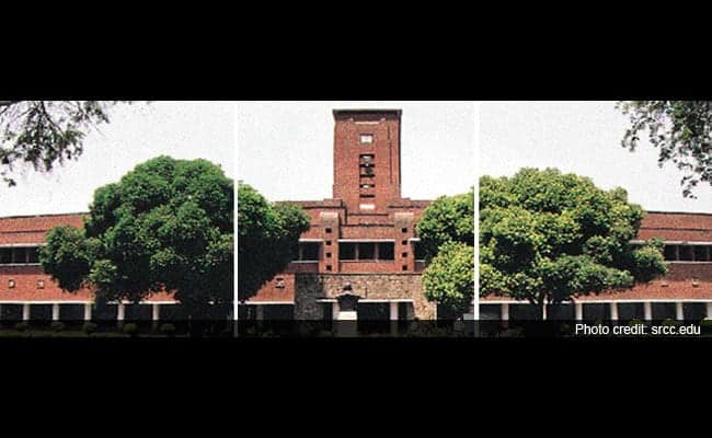 Du ug admission 2017 srcc releases second cut off 0 25 dip for bcom 