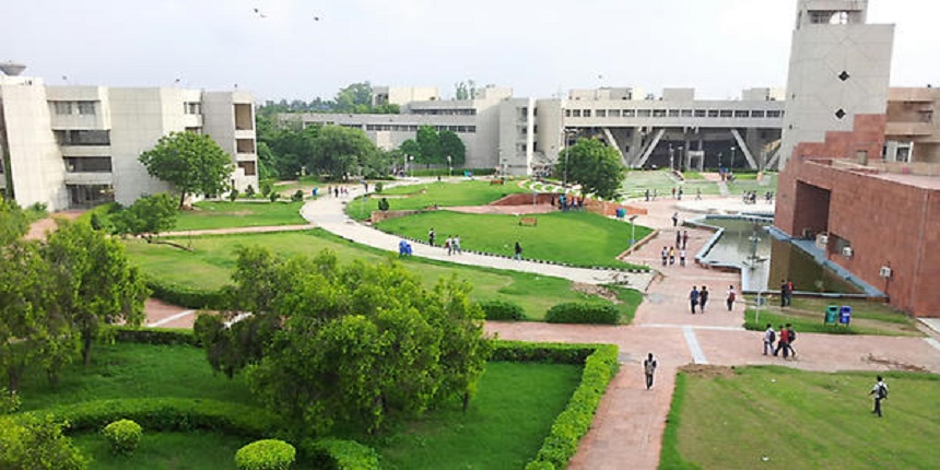 DTU campus Delhi (source: Shubham Bansal)