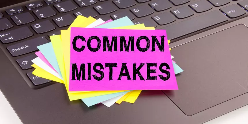 Common mistakes you should avoid in JEE Advanced 2024 exam