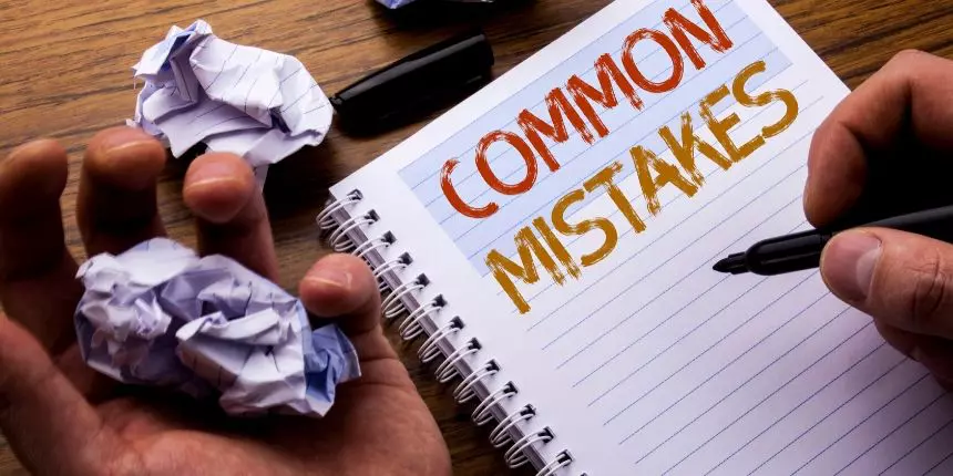 Common mistakes you should avoid in JEE Main 2024 exam