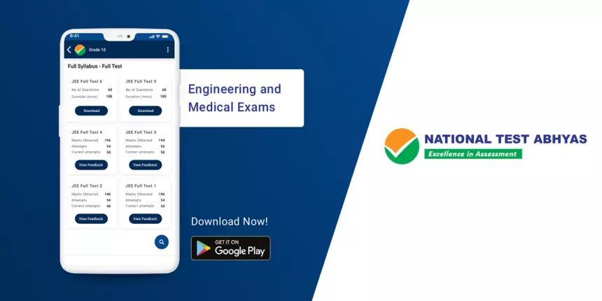 NEET 2024 National Testing Abhyas - NTA Officials App for NEET Preparation