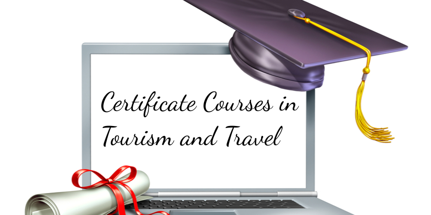 travel and tourism certificate program online