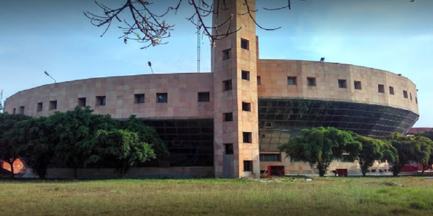 Delhi Technological University central library (source: DTU)