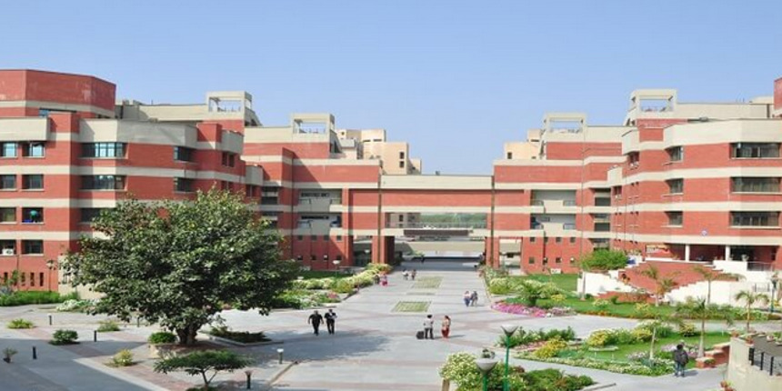 GGSIP University campus New Delhi