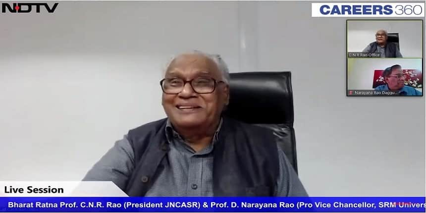 India must invest more in science: CNR Rao