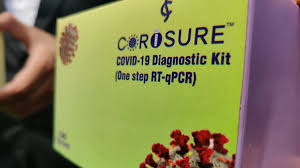 Corosure testing kit