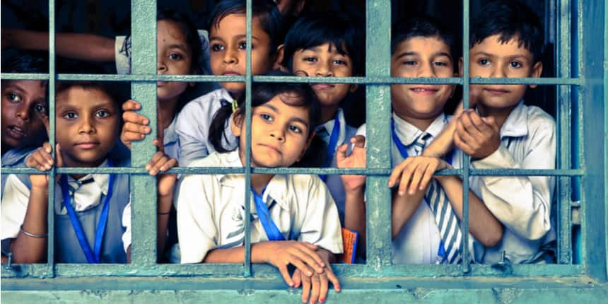 Photo used for representational purpose : Children in a school