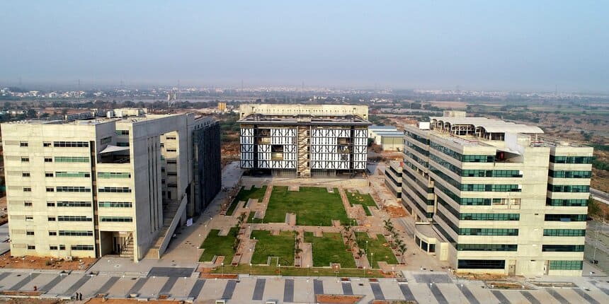 A view of academic building IIT Hyderabad Source: IIT Hyderabad