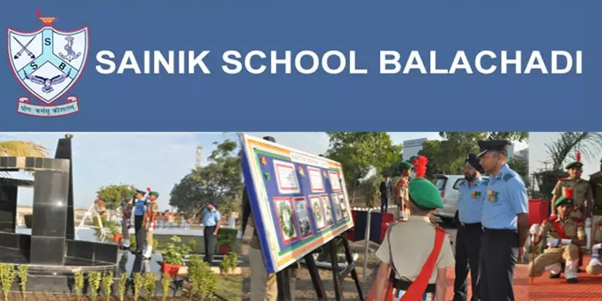 Sainik School Balachadi Admission 2024 (Open) for Class 6 & 9 - Apply Now!