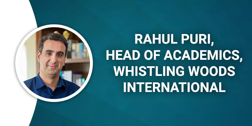 Filmmaking is an amalgamation of technology, art and business: Rahul Puri