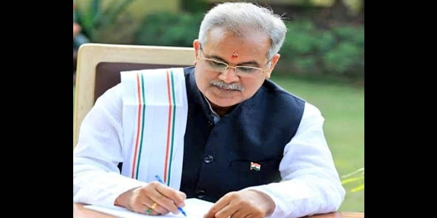 The CM said that Chhattisgarh Government strongly opposes Centre's decision to conduct JEE Main and NEET 2020 (Source: Twitter/Arun Mishra)