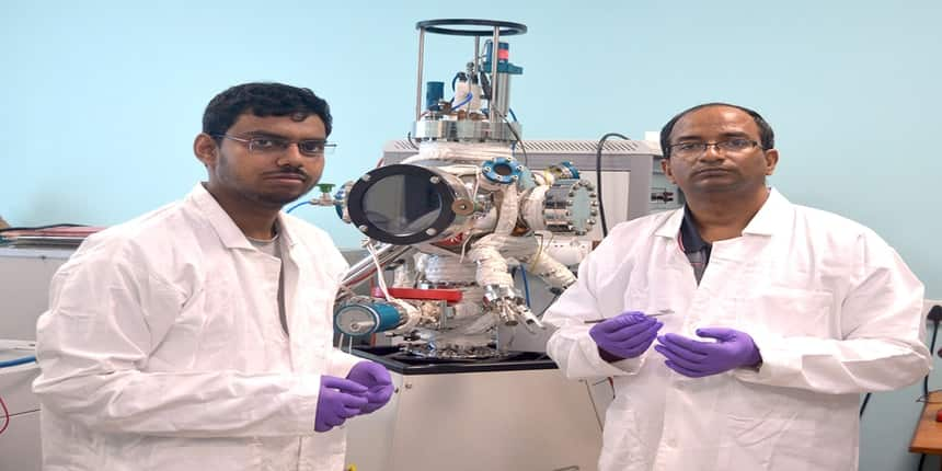 Researchers at the lab (Photo Courtesy : IIT Kharagpur)