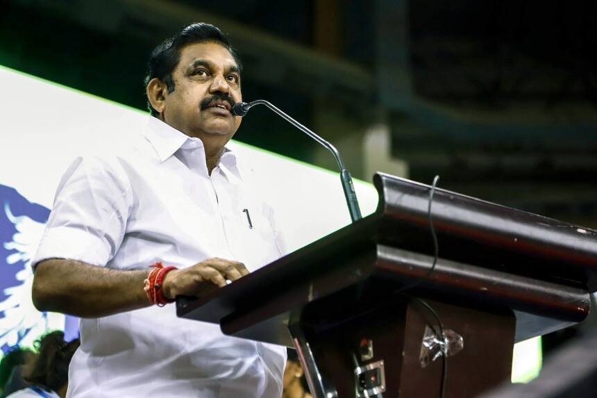 Tamil Nadu CM K Palaniswami (Source: Wikimedia Commons)