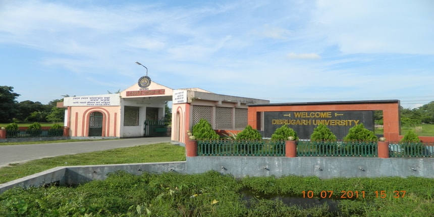 Dibrugarh University (Photo Courtesy: Wikimedia Commons)