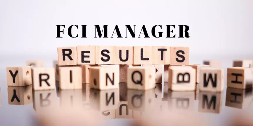 FCI Manager Result 2020 - Check Steps to Download Scorecard