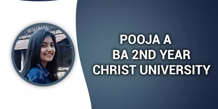 Campus Life at Christ University -  Pooja A shares her experience