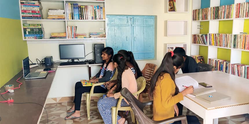 Bansa Community Library and Resource Centre (Pic credit: Jatin Lalit)